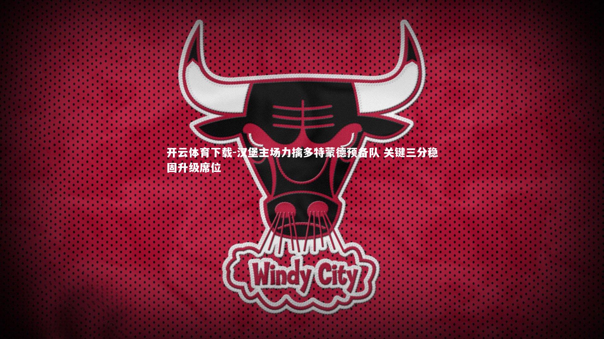 开云体育下载-汉堡主场力擒多特蒙德预备队 关键三分稳固升级席位